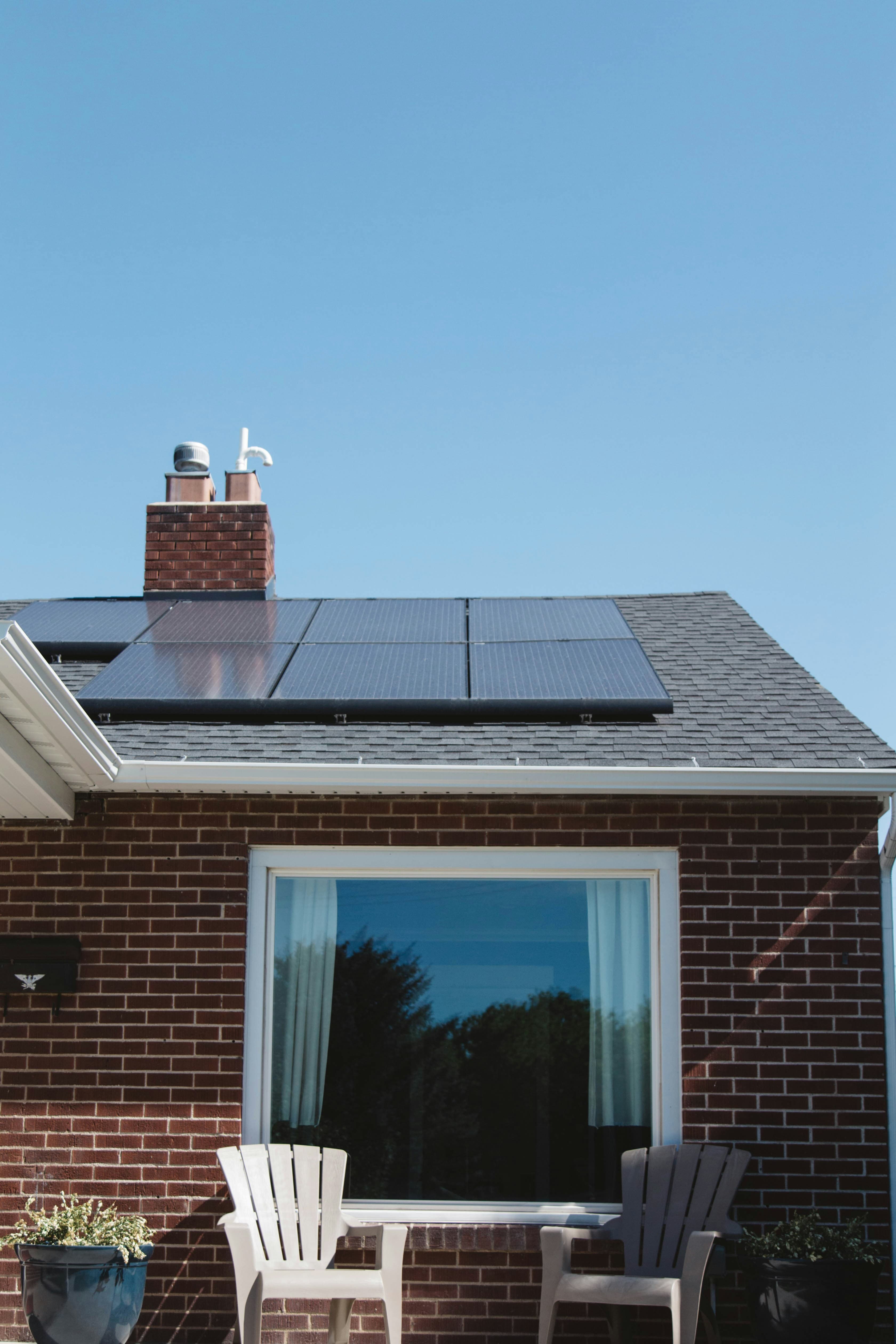 solar panel installation