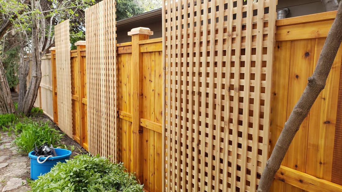 selected fence picture