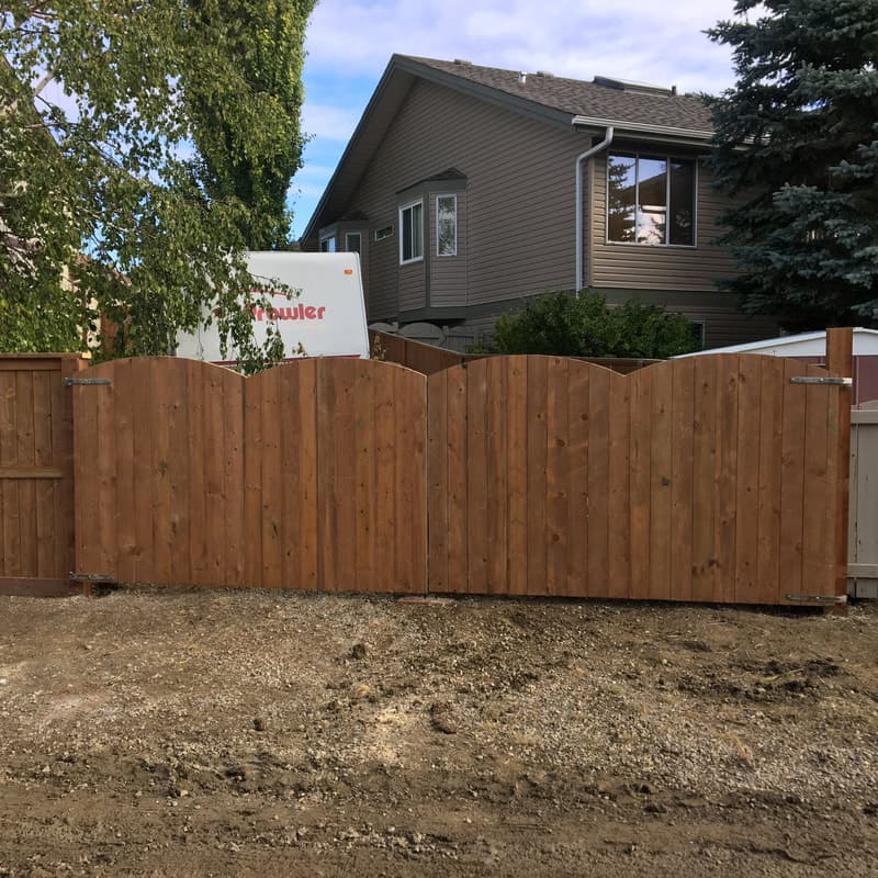 fence picture tile 14