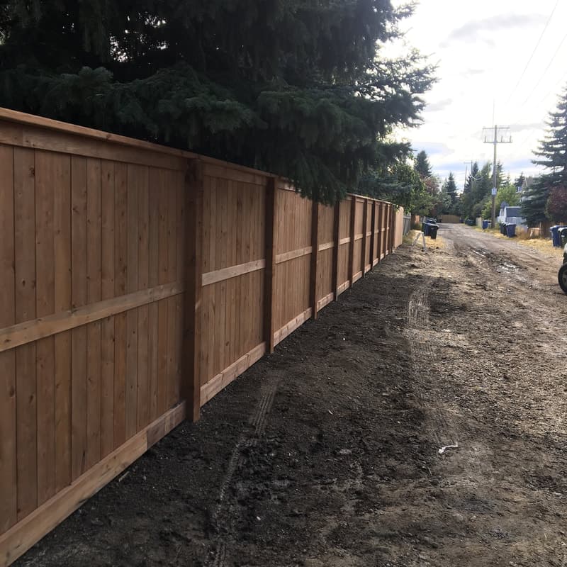 fence picture tile 17